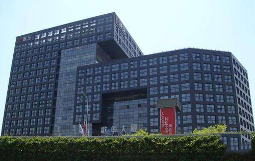 歌华大厦外立面 